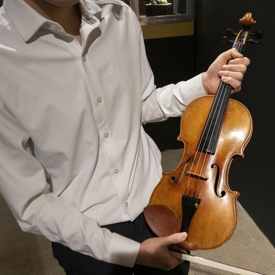 A Stradivari violin made in 1714 sells for $11.3M at auction